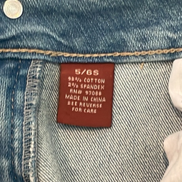 Ladies/Teens Flared Denim Jeans - Picture 4 of 5